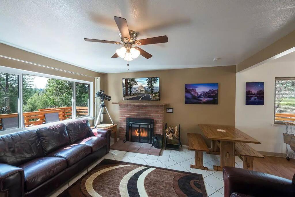 Mountain View, Near Yosemite & Bass Lake, Bbq, Fireplace,evc Holiday home *