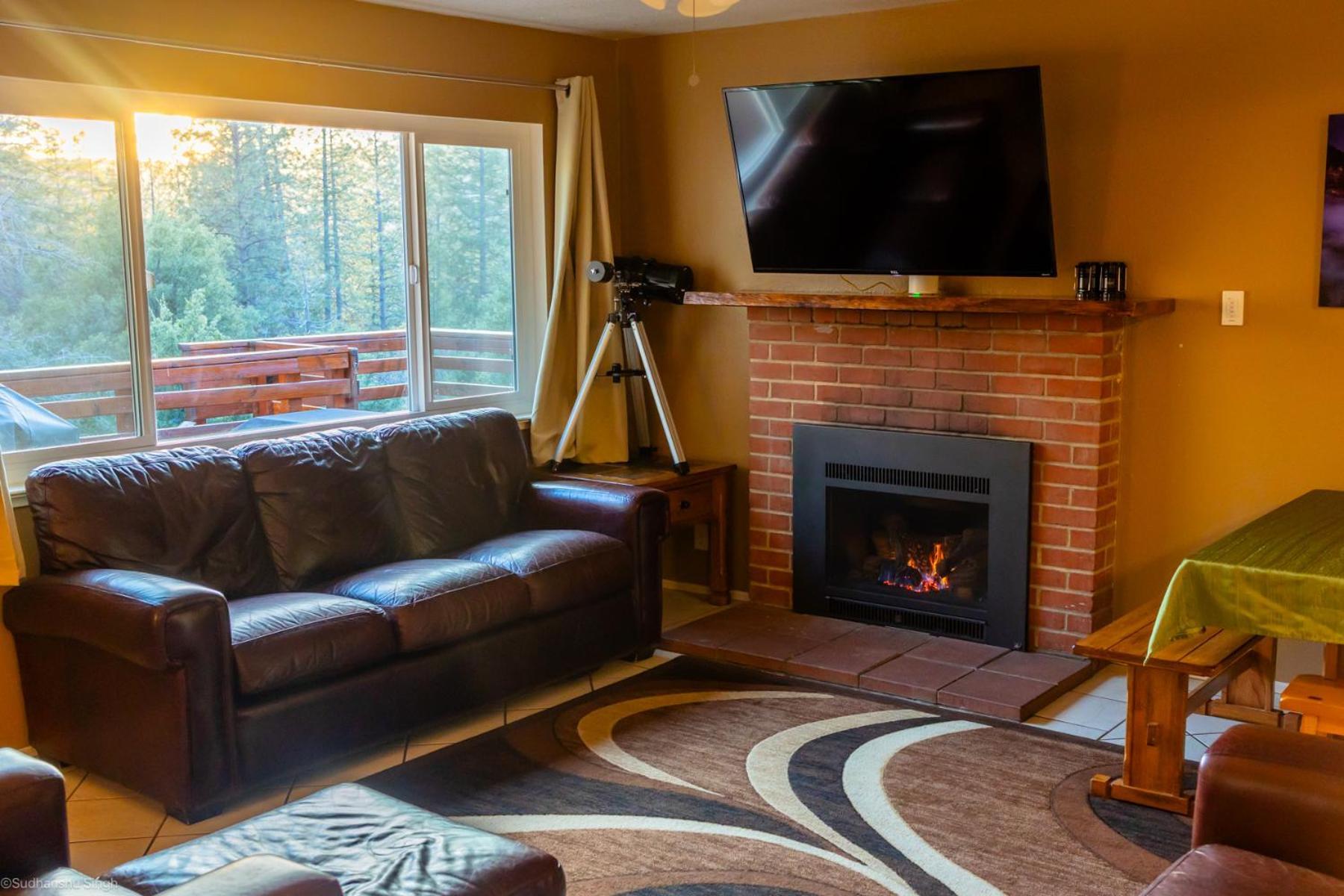 Mountain View, Near Yosemite & Bass Lake, Bbq, Fireplace,evc Oakhurst