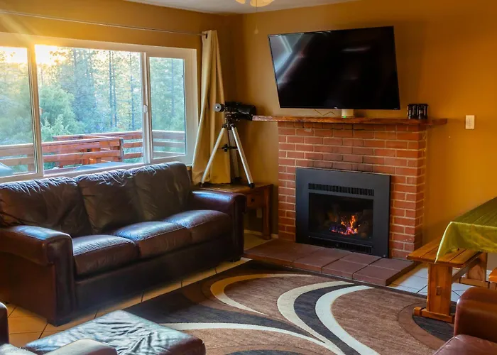 Mountain View, Near Yosemite & Bass Lake, Bbq, Fireplace,Evc